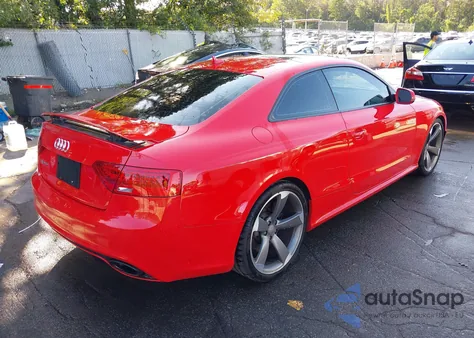 2013 Audi Rs5 z USA, uszkodzony, nr VIN WUAC6AFR1DA900108